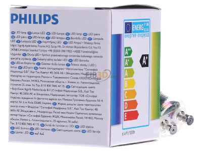 Back view Philips Licht MLEDspotEx #70771500 LED-lamp/Multi-LED 220...240V GU10 white MLEDspotEx 70771500
