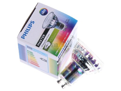 View top left Philips Licht MLEDspotEx #70771500 LED-lamp/Multi-LED 220...240V GU10 white MLEDspotEx 70771500
