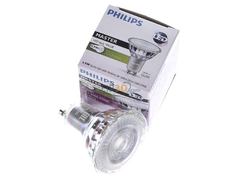 vergroting opstelling Molester eibmarkt.com - LED-lamp/Multi-LED 220...240V GU10 white MLEDspotVal70811800