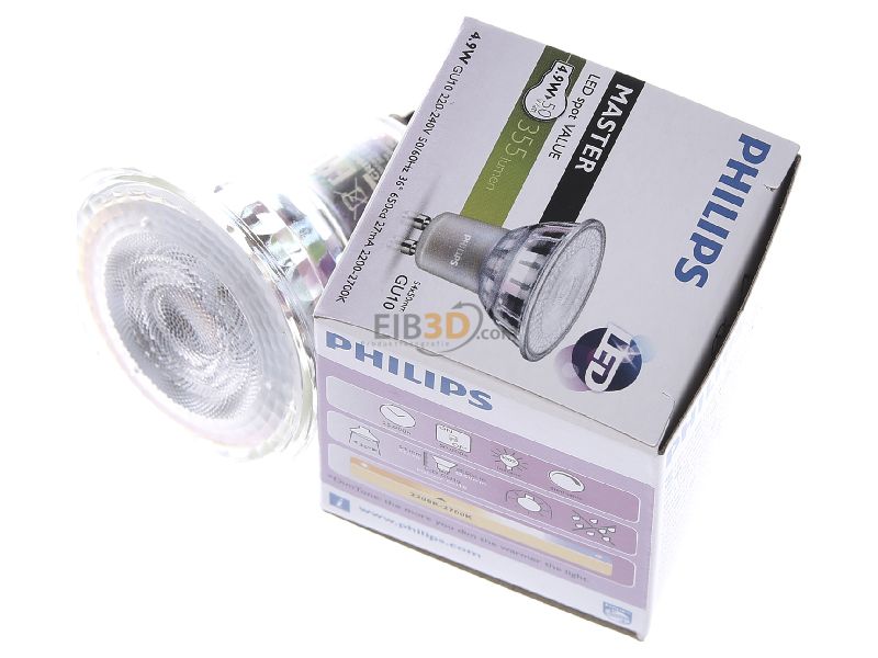 markering kaart Dinkarville eibmarkt.com - LED-lamp/Multi-LED 220...240V GU10 white MLEDspotVal70811800