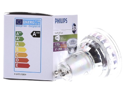 View on the left Philips Licht CoreProSpot#72833800 LED-lamp/Multi-LED 220...240V GU10 white CoreProSpot72833800
