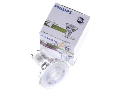View up front Philips Licht CoreProSpot#72833800 LED-lamp/Multi-LED 220...240V GU10 white CoreProSpot72833800
