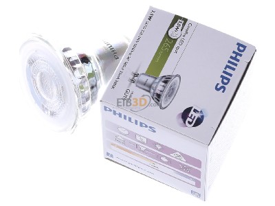 View top right Philips Licht CoreProSpot#72833800 LED-lamp/Multi-LED 220...240V GU10 white CoreProSpot72833800
