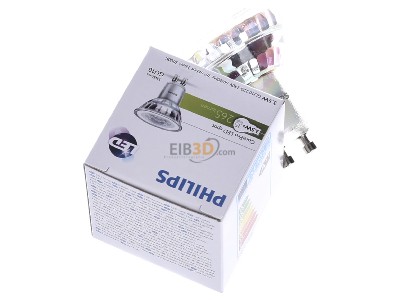 Top rear view Philips Licht CoreProSpot#72833800 LED-lamp/Multi-LED 220...240V GU10 white CoreProSpot72833800
