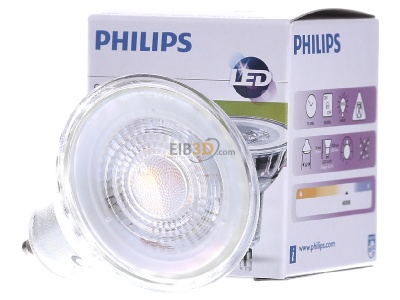 Front view Philips Licht CoreProSpot#72835200 LED-lamp/Multi-LED 220...240V GU10 white CoreProSpot72835200
