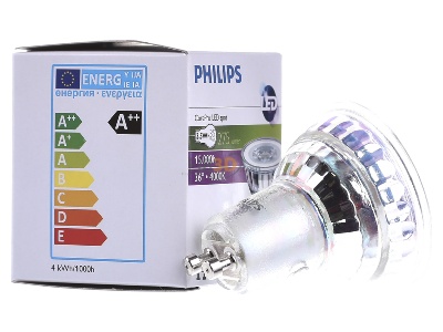 View on the left Philips Licht CoreProSpot#72835200 LED-lamp/Multi-LED 220...240V GU10 white CoreProSpot72835200
