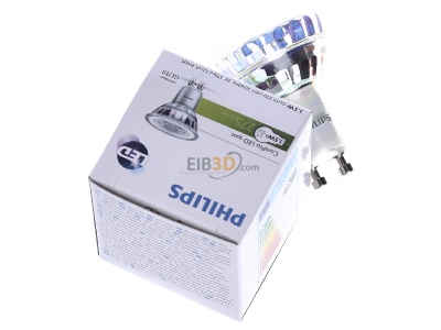 Top rear view Philips Licht CoreProSpot#72835200 LED-lamp/Multi-LED 220...240V GU10 white CoreProSpot72835200
