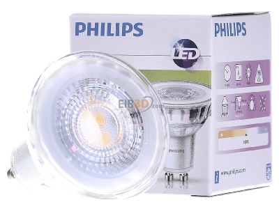 Front view Philips Licht CoreProSpot#72837600 LED-lamp/Multi-LED 220...240V GU10 white CoreProSpot72837600
