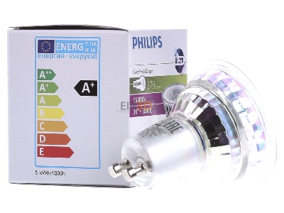 View on the left Philips Licht CoreProSpot#72837600 LED-lamp/Multi-LED 220...240V GU10 white CoreProSpot72837600
