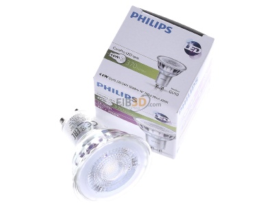 View up front Philips Licht CoreProSpot#72837600 LED-lamp/Multi-LED 220...240V GU10 white CoreProSpot72837600
