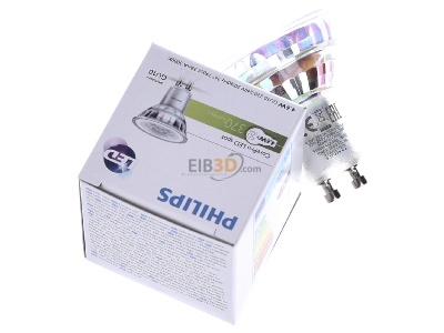 Top rear view Philips Licht CoreProSpot#72837600 LED-lamp/Multi-LED 220...240V GU10 white CoreProSpot72837600
