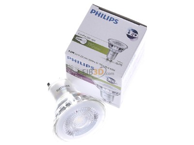 View up front Philips Licht CoreProSpot#72839000 LED-lamp/Multi-LED 220...240V GU10 white CoreProSpot72839000
