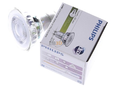 View top right Philips Licht CoreProSpot#72839000 LED-lamp/Multi-LED 220...240V GU10 white CoreProSpot72839000
