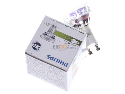 Top rear view Philips Licht CoreProSpot#72839000 LED-lamp/Multi-LED 220...240V GU10 white CoreProSpot72839000
