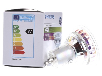 View on the left Philips Licht CoreProSpot#75253100 LED-lamp/Multi-LED 220...240V GU10 white CoreProSpot75253100
