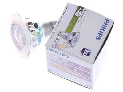 View top right Philips Licht CoreProSpot#75253100 LED-lamp/Multi-LED 220...240V GU10 white CoreProSpot75253100
