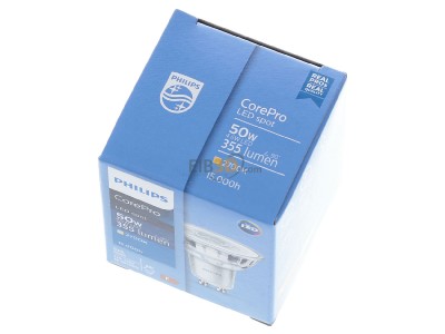 View up front Philips Licht CoreProSpot#75251700 LED-lamp/Multi-LED 220...240V GU10 white CoreProSpot75251700
