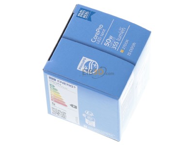 View top left Philips Licht CoreProSpot#75251700 LED-lamp/Multi-LED 220...240V GU10 white CoreProSpot75251700
