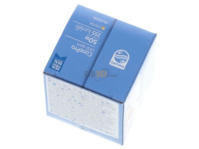 Top rear view Philips Licht CoreProSpot#75251700 LED-lamp/Multi-LED 220...240V GU10 white CoreProSpot75251700
