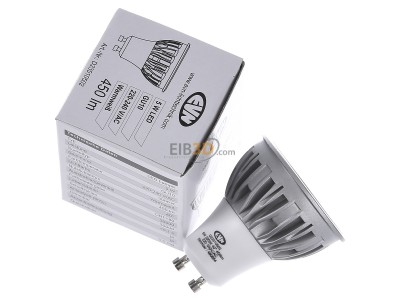 Ansicht oben links EVN D23510502 LED-Leuchtmittel GU10 3000K 450lm 