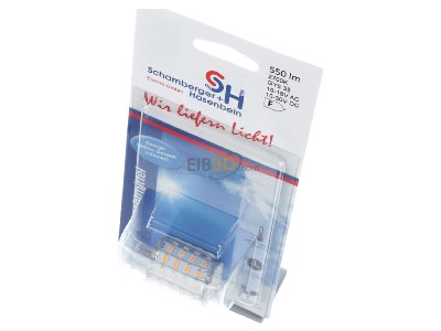 View up front Scharnberger+Has. 30533 LED-lamp/Multi-LED 10...18V white 

