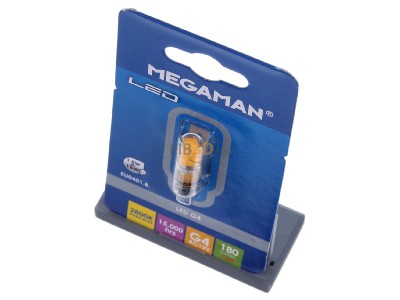 Ansicht oben vorne IDV MM 49182 LED-Lampe G4 AC12V 2800K 