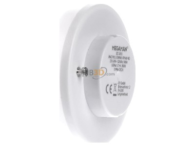 Ansicht rechts IDV MM27992 LED-Lampe GX53 2800K 