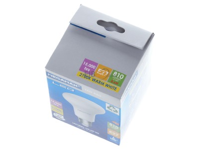 Ansicht oben vorne IDV MM27522 LED-Reflektorlampe R80 E27 2800K 