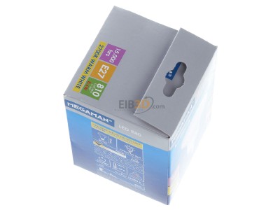 Ansicht oben rechts IDV MM27522 LED-Reflektorlampe R80 E27 2800K 