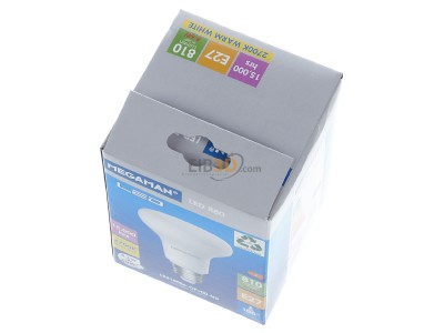 Ansicht oben hinten IDV MM27522 LED-Reflektorlampe R80 E27 2800K 