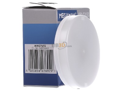 Ansicht links IDV MM27692 LED-Lampe GX53 2800K 