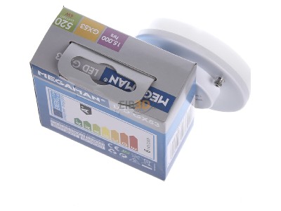 Ansicht oben hinten IDV MM27692 LED-Lampe GX53 2800K 