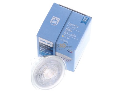Ansicht oben vorne Philips Licht CoreProLED #81471000 LED-Reflektorlampe MR16 2700K 36Gr. CoreProLED 81471000