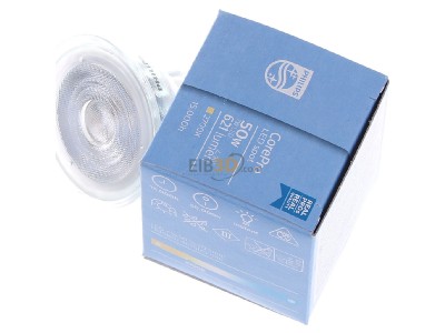 Ansicht oben rechts Philips Licht CoreProLED #81471000 LED-Reflektorlampe MR16 2700K 36Gr. CoreProLED 81471000