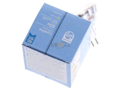 Ansicht oben hinten Philips Licht CoreProLED #81471000 LED-Reflektorlampe MR16 2700K 36Gr. CoreProLED 81471000