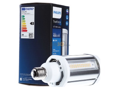 Ansicht links Signify Lampen TForce LED #63820700 LED-Lampe E27 4000K TForce LED 63820700