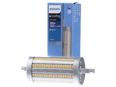 Frontansicht Signify Lampen CoreLinear #64673800 LED-Lampe 17.5-150WR7S 118 830 CoreLinear 64673800