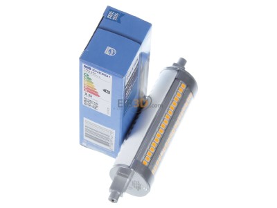Ansicht oben links Signify Lampen CoreLinear #64673800 LED-Lampe 17.5-150WR7S 118 830 CoreLinear 64673800