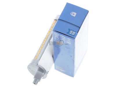 Ansicht oben rechts Signify Lampen CoreLinear #64673800 LED-Lampe 17.5-150WR7S 118 830 CoreLinear 64673800