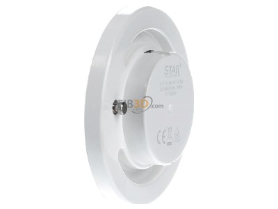 Ansicht rechts Scharnberger+Has. 38383 LED-Lampe GX53 2700K 