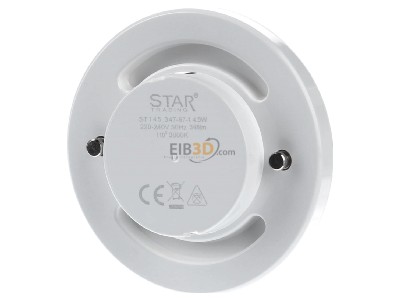 Ansicht hinten Scharnberger+Has. 38383 LED-Lampe GX53 2700K 