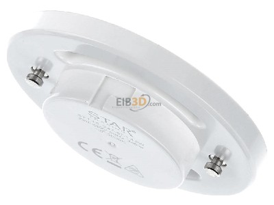 Ansicht oben hinten Scharnberger+Has. 38383 LED-Lampe GX53 2700K 