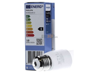 Ansicht links Signify Lampen CoreProLED #81453600 LED-Stablampe E27 4000K matt CoreProLED 81453600