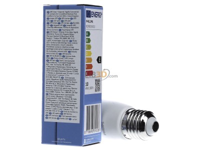 Ansicht hinten Signify Lampen CoreProLED #81453600 LED-Stablampe E27 4000K matt CoreProLED 81453600