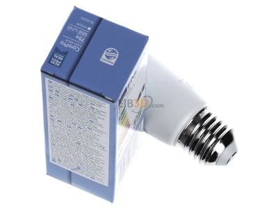 Ansicht oben hinten Signify Lampen CoreProLED #81453600 LED-Stablampe E27 4000K matt CoreProLED 81453600