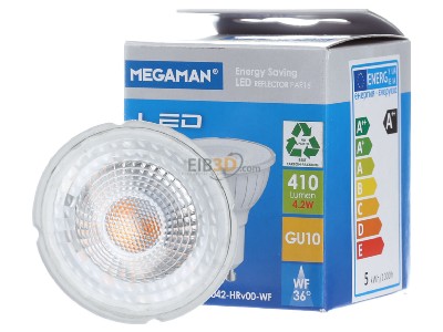 Frontansicht IDV MM26552 LED-Reflektorlampe PAR16 GU10 2800K 