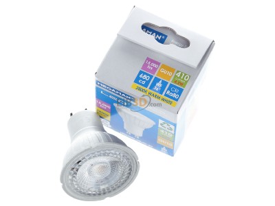 Ansicht oben vorne IDV MM26552 LED-Reflektorlampe PAR16 GU10 2800K 