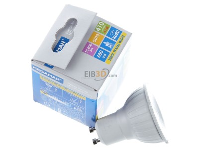 Ansicht oben links IDV MM26552 LED-Reflektorlampe PAR16 GU10 2800K 