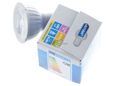 Ansicht oben rechts IDV MM26552 LED-Reflektorlampe PAR16 GU10 2800K 