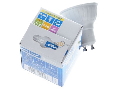 Ansicht oben hinten IDV MM26552 LED-Reflektorlampe PAR16 GU10 2800K 